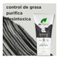 DR MASQUE FACIAL AU CHARBON DE BOIS ORGANIQUE