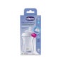 Biberon Crystal T Silicone Chicco Natural Feeling 250ml