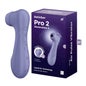 Satisfyer Pro2 Generation3 Double Air Pulse Vibrator App Lilac 1ut