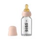 Bibs Baby Glass Bottle Blush 110ml 1ut