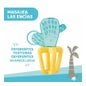 Chicco Anneau de Dentition Rafraîchissant Cactus 1 Unité