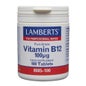 Lamberts vitamine B12 100mg 100mg 100comp