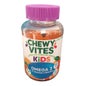 Acariens à mâcher Oméga 3 + Multivitamines 60 U