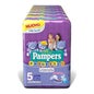 Pampers Progressi Junior Couche Premium Taille 5 38uts