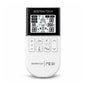Boston Tech Électrostimulateur TENS EMS 5en1 Rechargeable Blanc