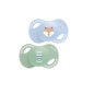 Luc Et Léa Collection Sucettes Anatomiques Extra-Slim C2 0-6m 2 Unités
