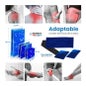 Boston Tech Remedy Sac de Gel Froid et Chaud avec Housse Multiposition 6 pcs