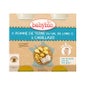 Babybio Petits Pots Menu Pomme de Terre & Cabillaud Sauvage dès 6 mois 2x200g