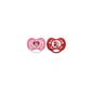 Dodie Dodie Disney Sucette Anatomique Silicone +18mois Mickey Lot de 2