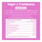 Pochette de yaourt Smileat Framboise +12M 100g