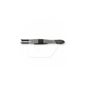 3 oeillets noir clip étroit 8cm 1ud 1ud