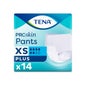 Tena Pantalon Proskin Plus Xs 14uts