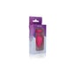 Intense Shelki L Anal Plug Fuchsia 1pc