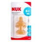 Mamelon en latex Nuk à large ouverture T2 orifice M 2uds M 2uds