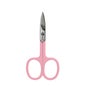 Plic Eco Ciseaux Ongles Courbes Rose 1ut
