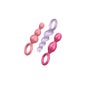 Satisfyer Anal Plugs Set 3Pcs Tricolor