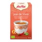 Yogi Tea Infusion Ayurvédique Joie de Vivre Bio 17 sachets de 1,8g