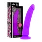 Delta Club Toys Dildo Lilac Medical Silicone 23x4.5cm 1ut