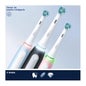 Oral-B Io3 Duo Matt Ice Brosse Dents Électrique Bleu Noir 2uts