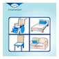 Protecteur de lit Tena Bed Plus 80x180cm 20uds 20uds