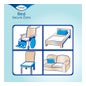 Protecteur de lit Tena Bed Plus 80x180cm 20uds 20uds