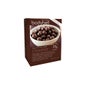 Perles de soja avec une clochette au chocolat