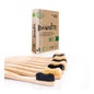 Bio White Brosse Dents Blanchiment Bambou 8uts