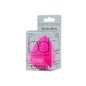 Eponge design italien maquillage de précision rose 1pc