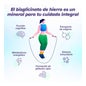 HSN Bisglicinato de Hierro Ferrochel™️ 30mg Hierro 120vcaps