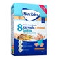 Nutriben 8 Céréales 4 Fruits Laitière avec Gluten 250g