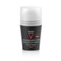 Vichy Homme Déodorant Contrôle Extrême 72h Roll-On 50 ml