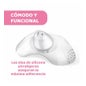 Protegepezon Silicone Silicone Chicco Skintoskin 2 U T- S/m 2 U