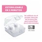 Protegepezon Silicone Silicone Chicco Skintoskin 2 U T- S/m 2 U