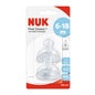 Mamelon en silicone Nuk Taille 2 trous S 1ud