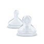 Mamelon en silicone Nuk Taille 2 trous S 1ud