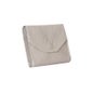 Plic Pilulier Semainier Jumbo en Simili Cuir Beige 1 ut