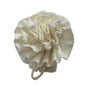 NaturaBio Cosmetics Éponge Fleur Bambou et Coton 1 Unité