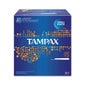Tampons Tampax avec applicateur en carton Suplerplus 30 Unités