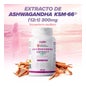 HSN Extracto de Ashwagandha KSM-66® 12:1 300mg 120vcaps