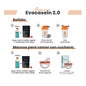 HSN Evocasein 2.0 Caseína Micelar + Digezyme® Caramelo Salado 500g