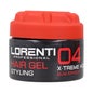 Lorenti Hair Gel Styling 04 X-Treme Hold Gum Effect 300ml