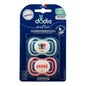 Dodie Extra Sucette Anatomique +18M F4 Fine Rose 2 uts