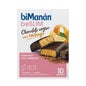 biManán™ Sustitutive sabor sabor chocolate y naranja 8 barritas
