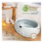 Boston Tech ParaffinLux Bain de Paraffine pour Mains 3L Noir Avec Cire