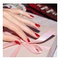 Manucurist Green Flash LED Nail Polish Red Velvet 15ml