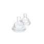 Avent Tétine 3 Trous Silicone Débit moyen 3 mois+