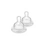 Avent Tétine 3 Trous Silicone Débit moyen 3 mois+