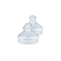 Nuk Tétine Nature Sense 6-18 L Silicone 2 Unités