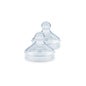 Nuk Tétine Nature Sense 6-18 L Silicone 2 Unités