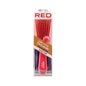 Red By Kiss Glide & Define Detangle Brush Ball Pink 1ut